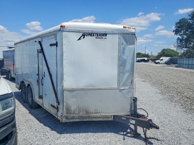 2016 Homesteader Enclosed Cargo Trailer