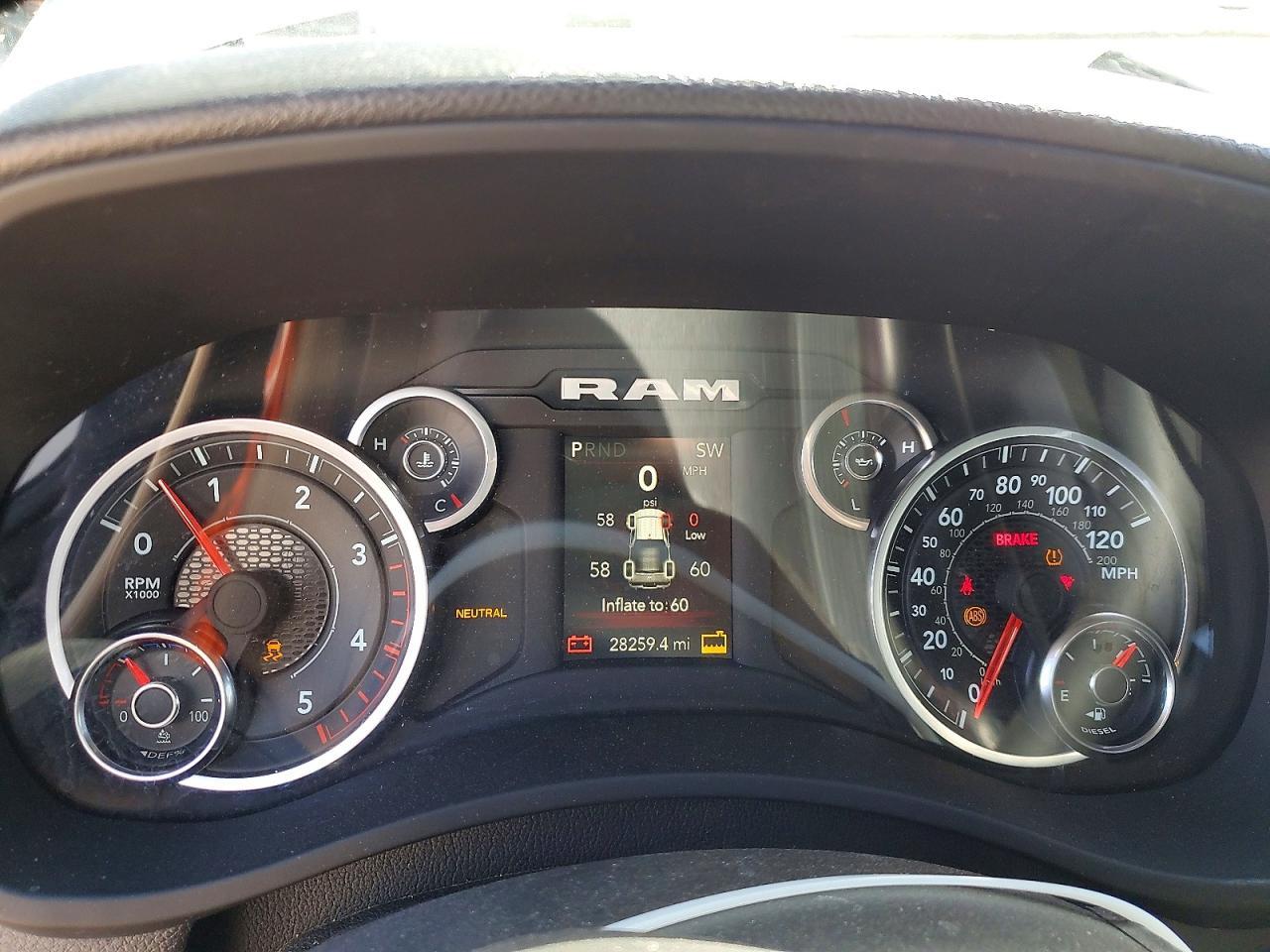 2024 Dodge RAM 2500 Tradesman