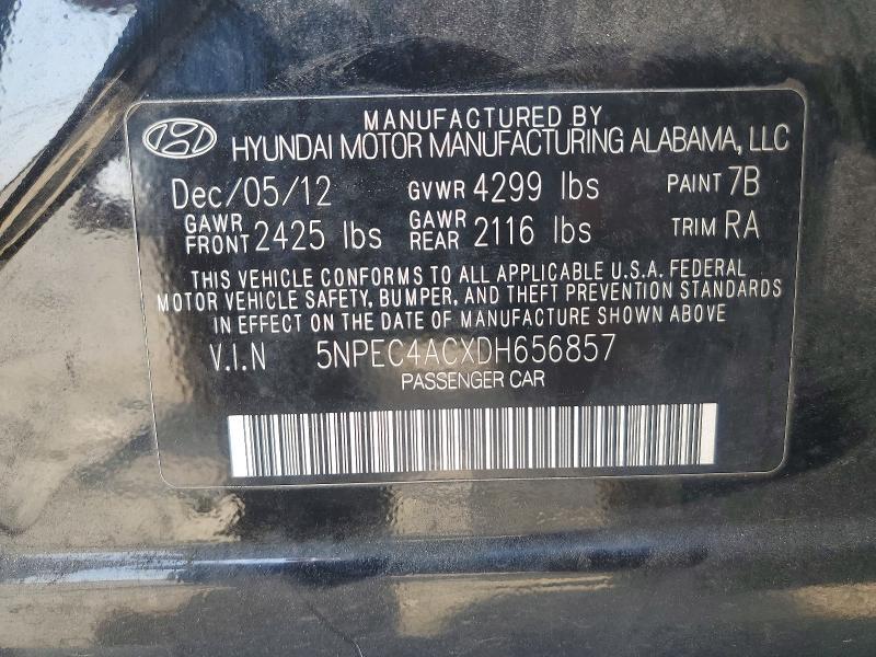2013 Hyundai Sonata Limited