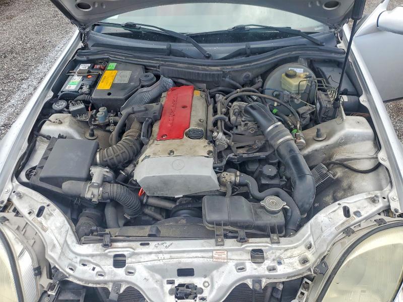 1998 Mercedes-Benz Slk 230 Kompressor