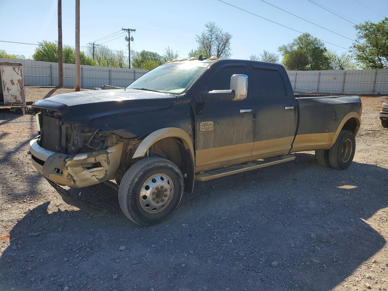 2013 Dodge RAM 3500 Longhorn