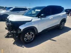 KIA salvage cars for sale: 2021 KIA Seltos s