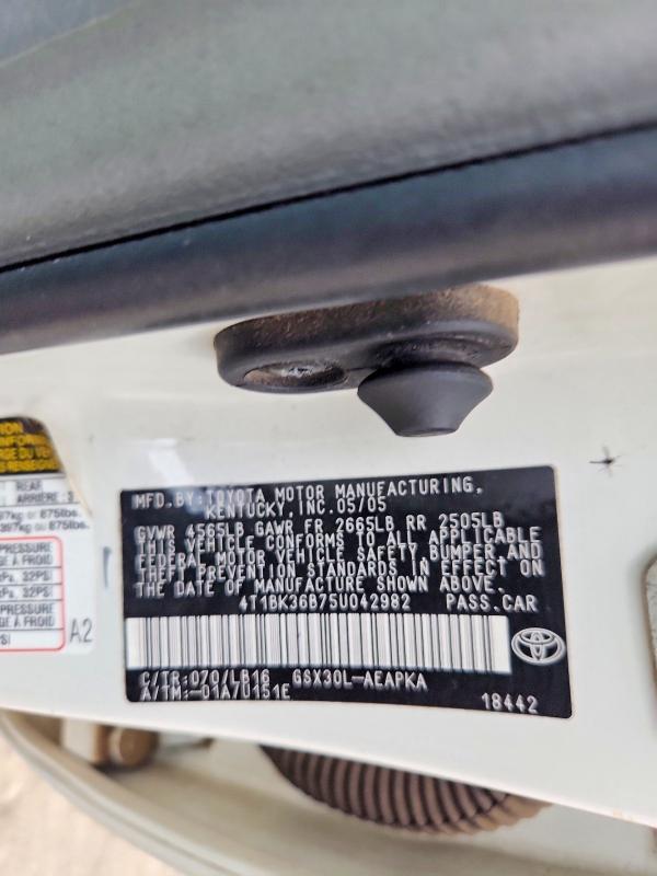 2005 Toyota Avalon Limited