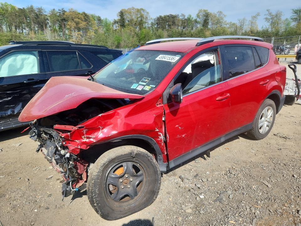 2015 Toyota Rav4 le