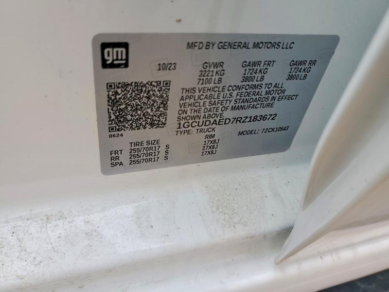 2024 Chevrolet Silverado K1500