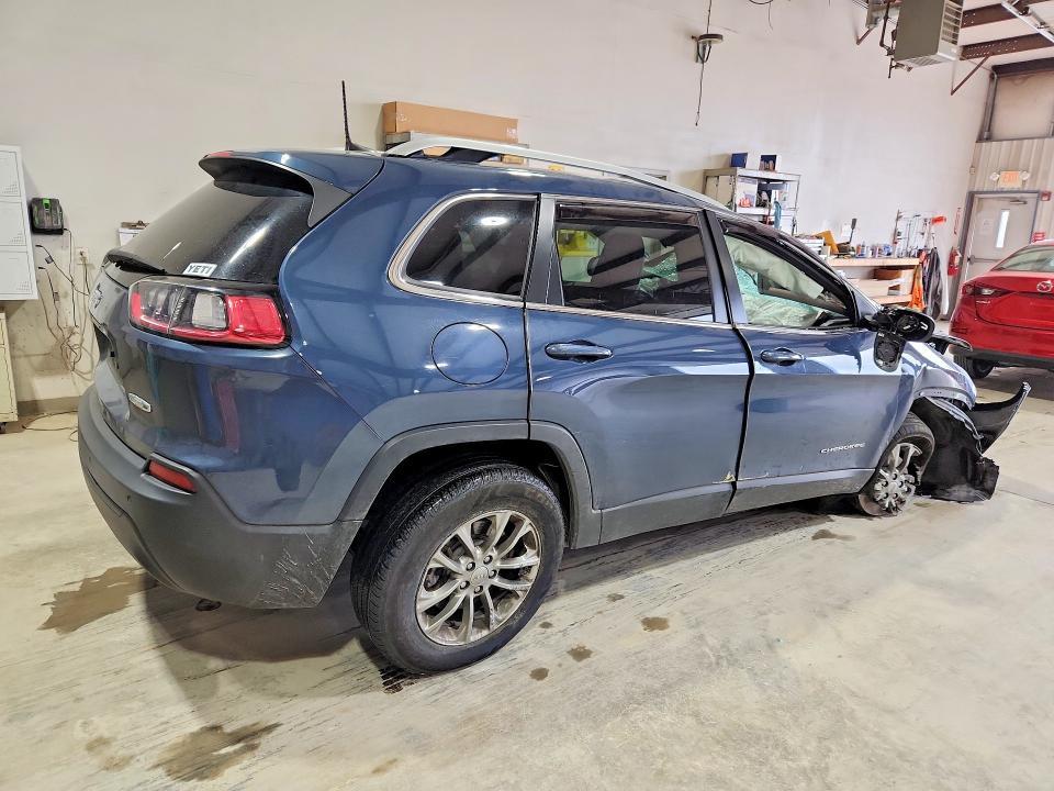 2020 Jeep Cherokee Latitude Plus