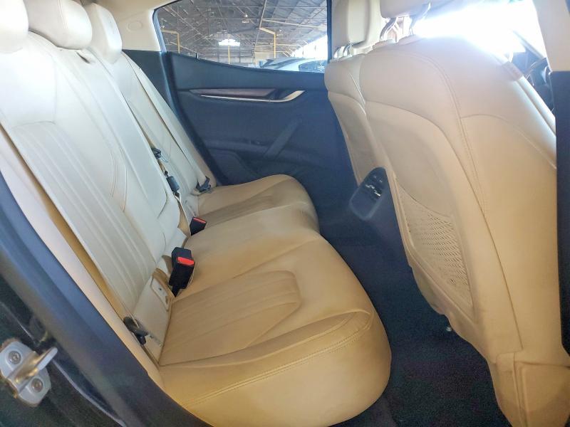 2015 Maserati Ghibli s