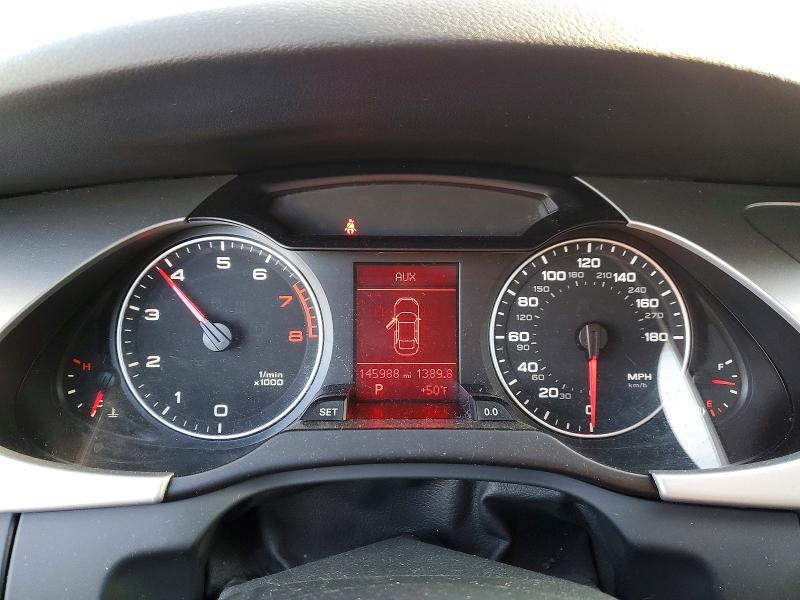 2012 Audi A4 Premium Plus