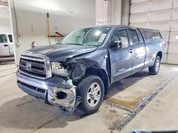 Salvage trucks for sale at York Haven, PA auction: 2010 Toyota Tundra Double Cab SR5