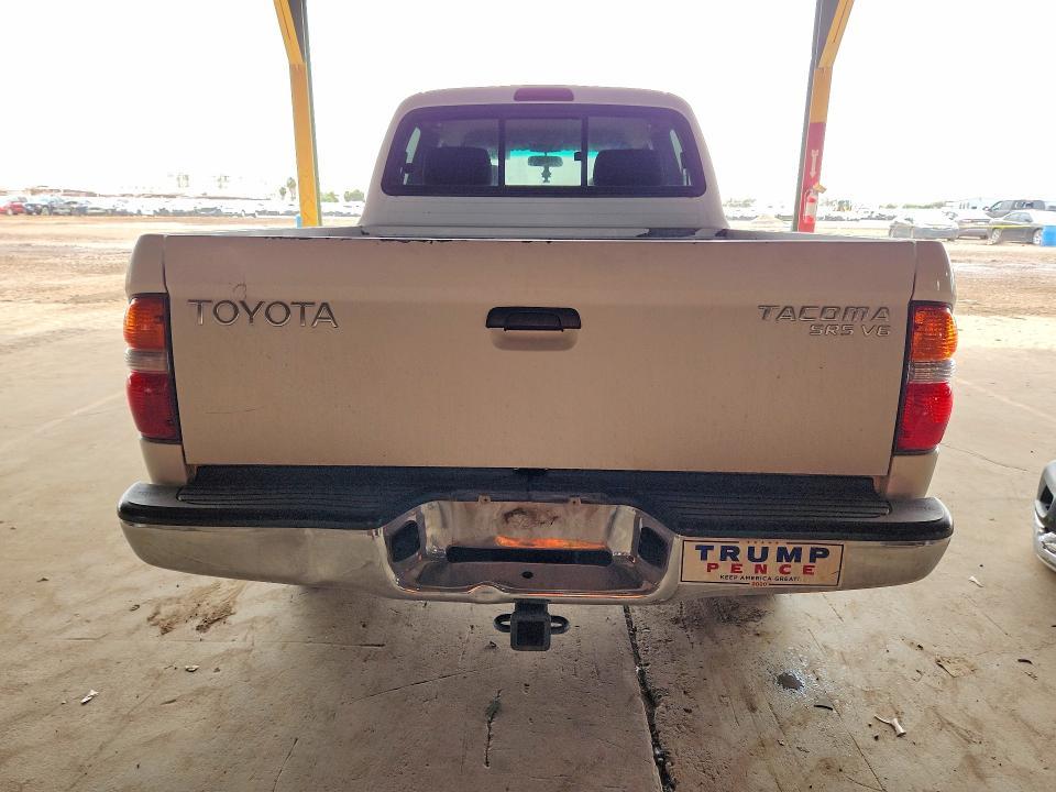 2002 Toyota Tacoma Double cab