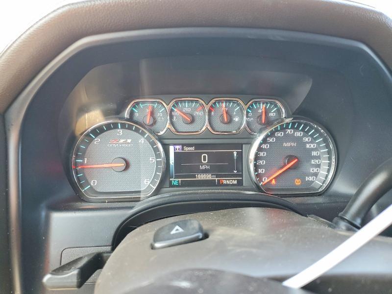 2014 Chevrolet Silverado K1500 LTZ