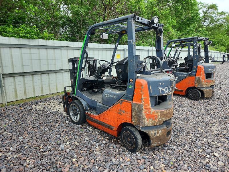 2014 Toyota 8FGCU20 Forklift