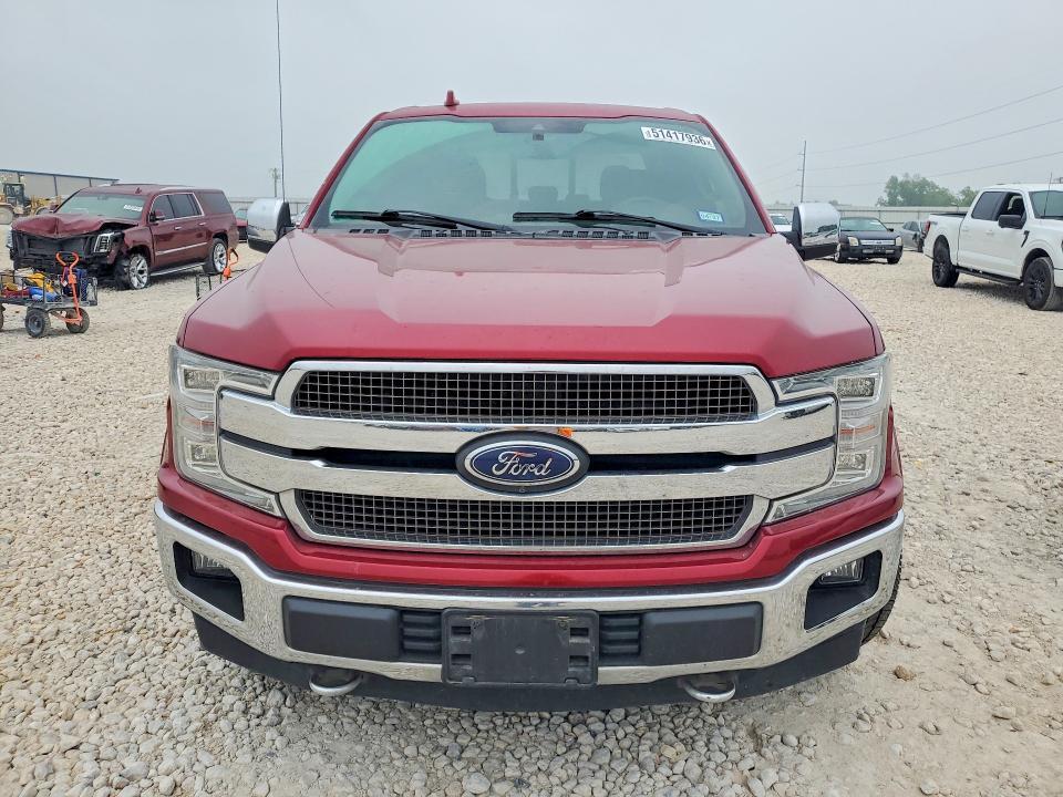 2018 Ford F150 Supercrew
