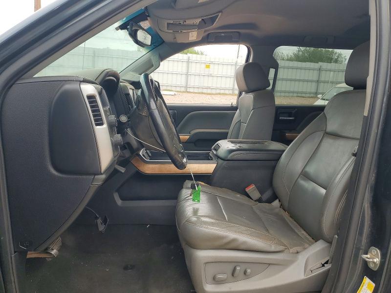 2018 Chevrolet Silverado K1500 LTZ