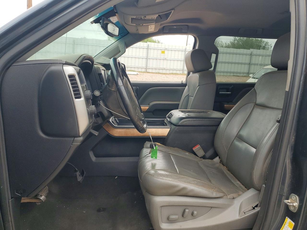 2018 Chevrolet Silverado K1500 LTZ