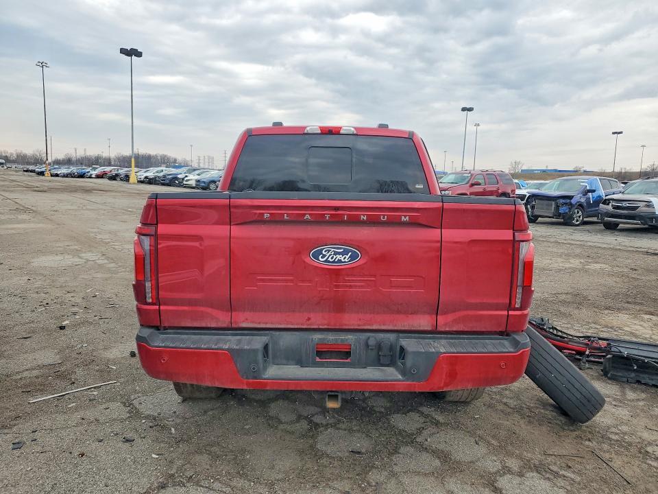 2024 Ford F150 Platinum