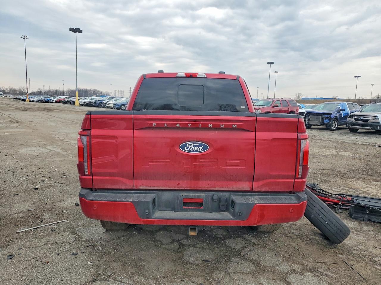 2024 Ford F150 Platinum