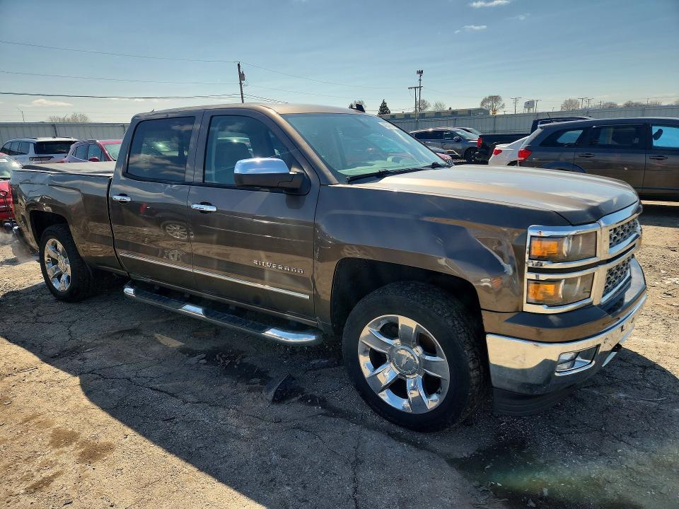 2014 Chevrolet Silverado K1500 LTZ