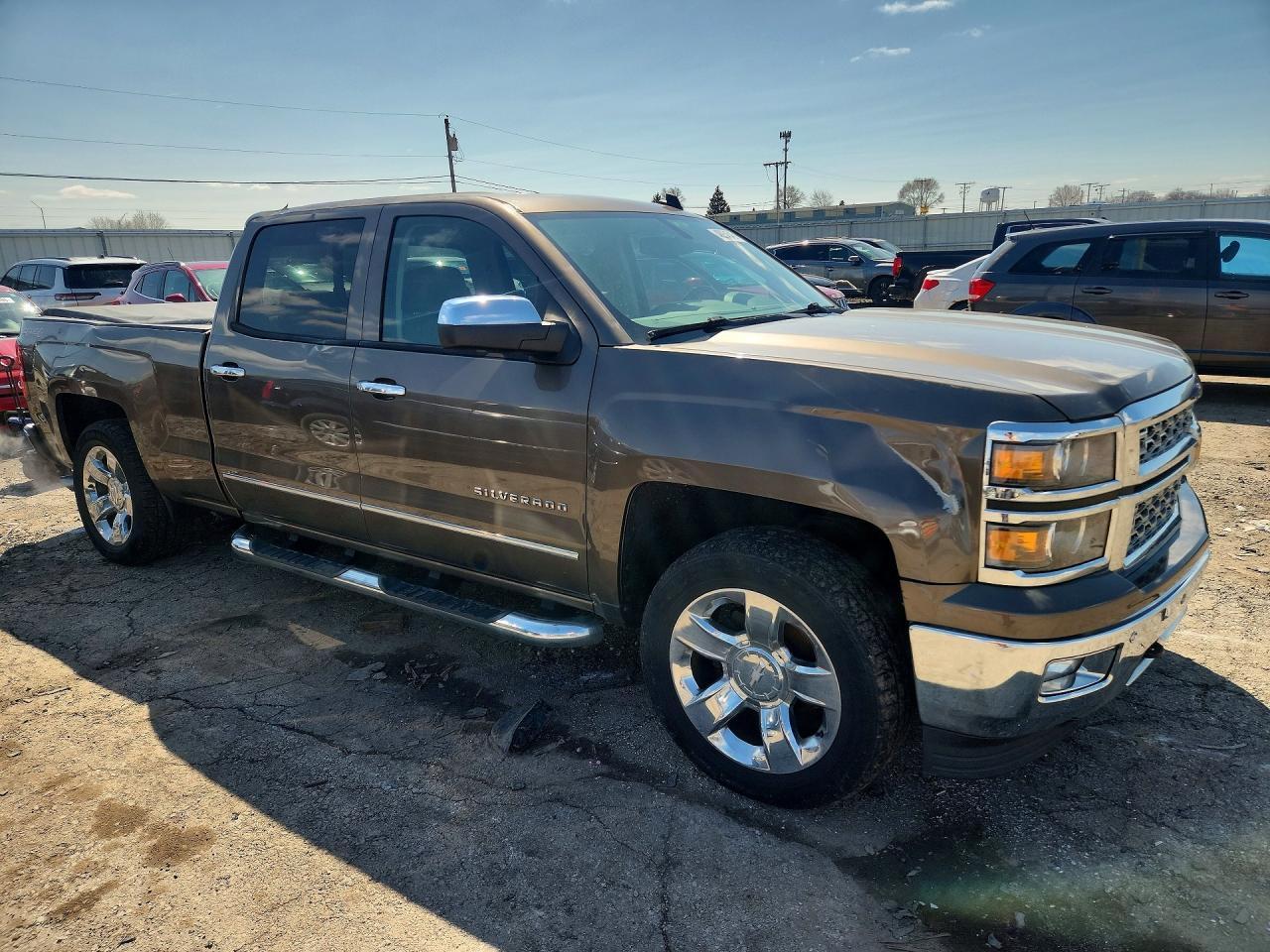 2014 Chevrolet Silverado K1500 LTZ