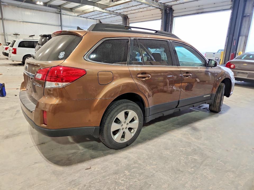 2011 Subaru Outback 2.5i Limited