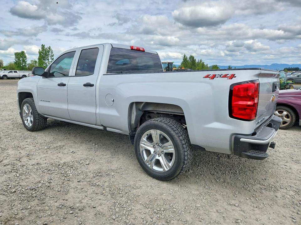 2018 Chevrolet Silverado K1500 Custom