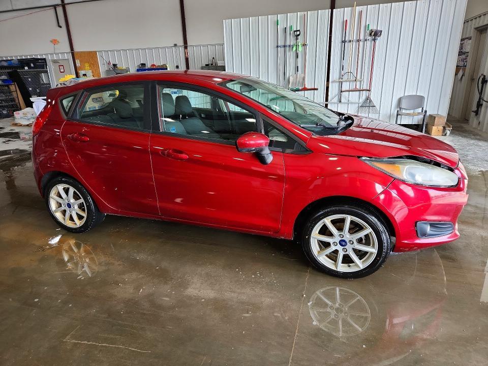 2017 Ford Fiesta se