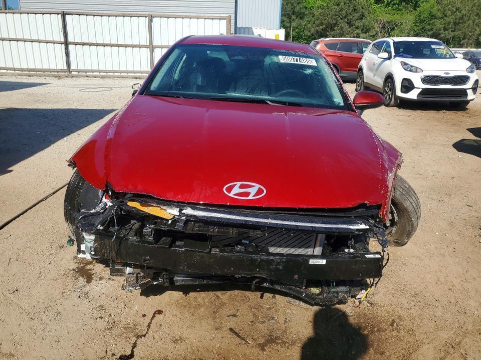 2026 Hyundai Sonata Hybrid Blue