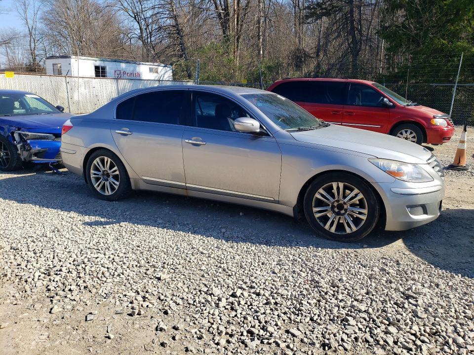 2011 Hyundai Genesis 4.6l V8