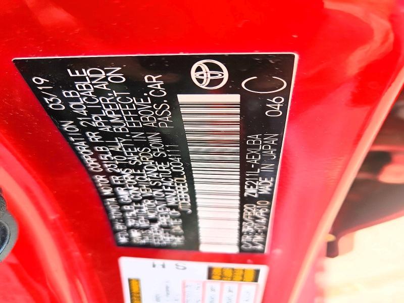 2020 Toyota Corolla Hybrid le