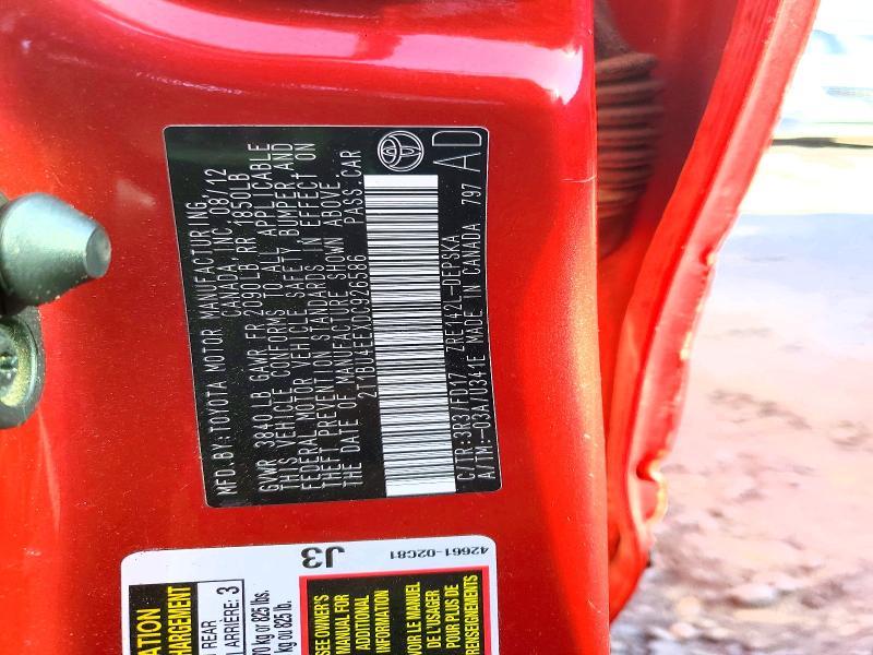 2013 Toyota Corolla s