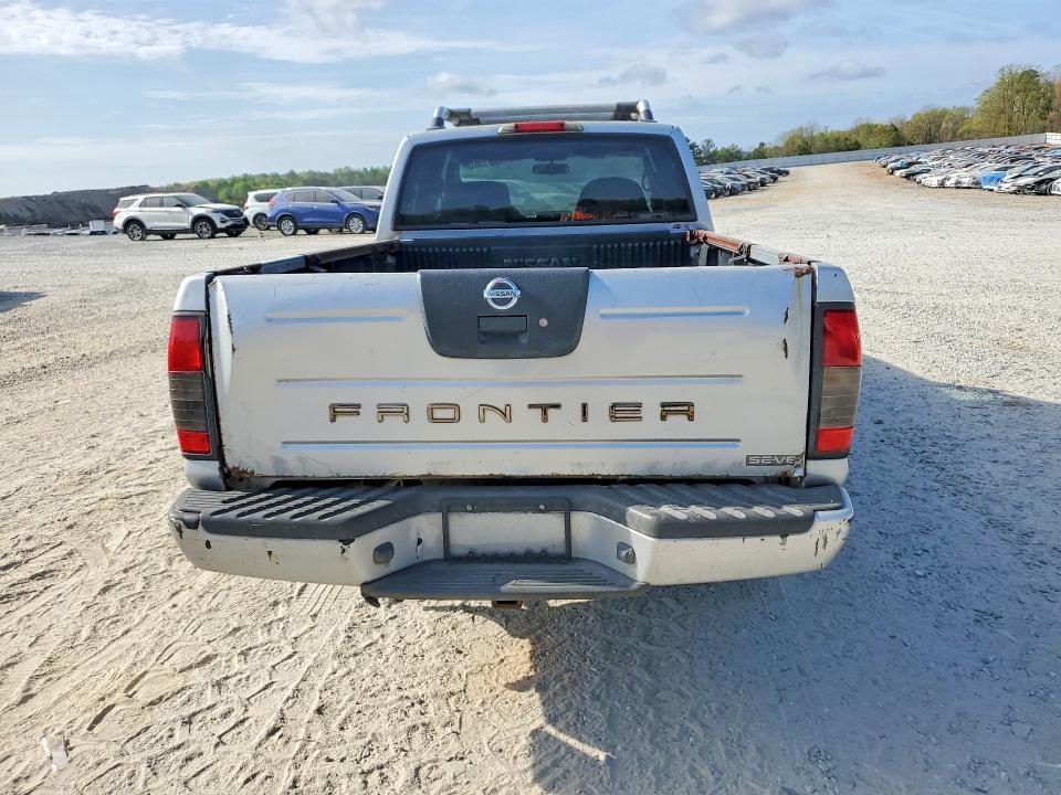 2002 Nissan Frontier XE-V6