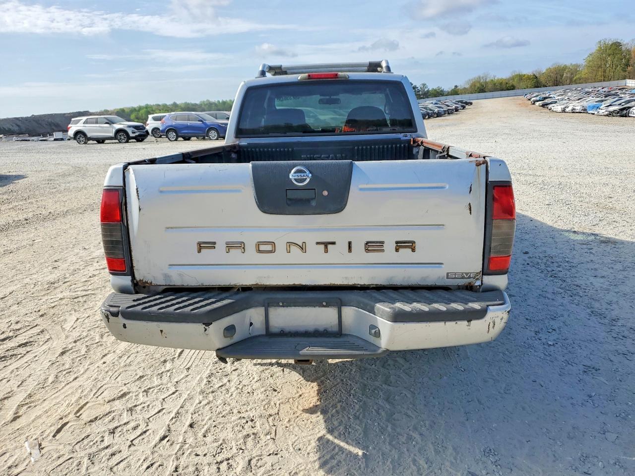 2002 Nissan Frontier XE-V6