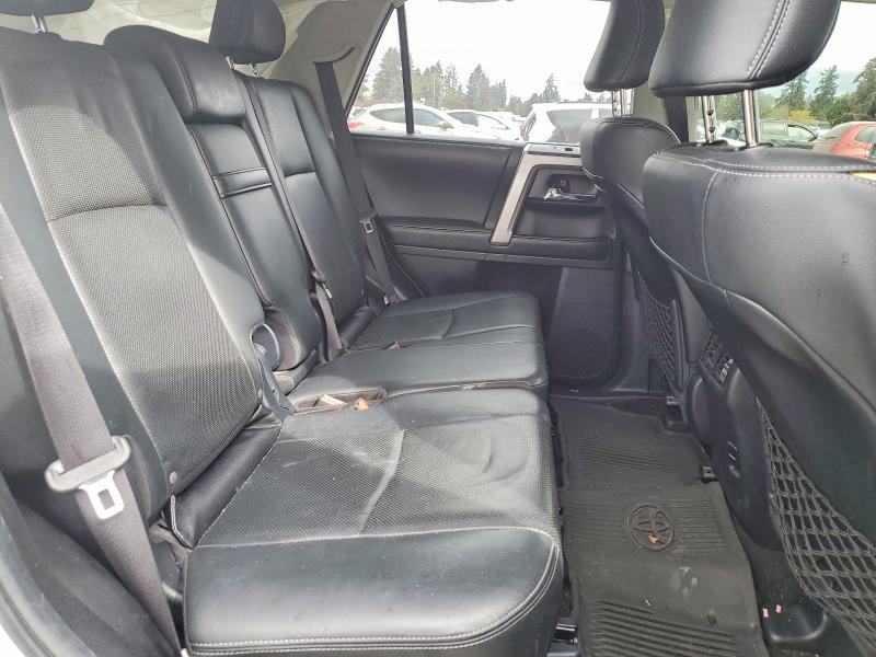 2017 Toyota 4runner Limited