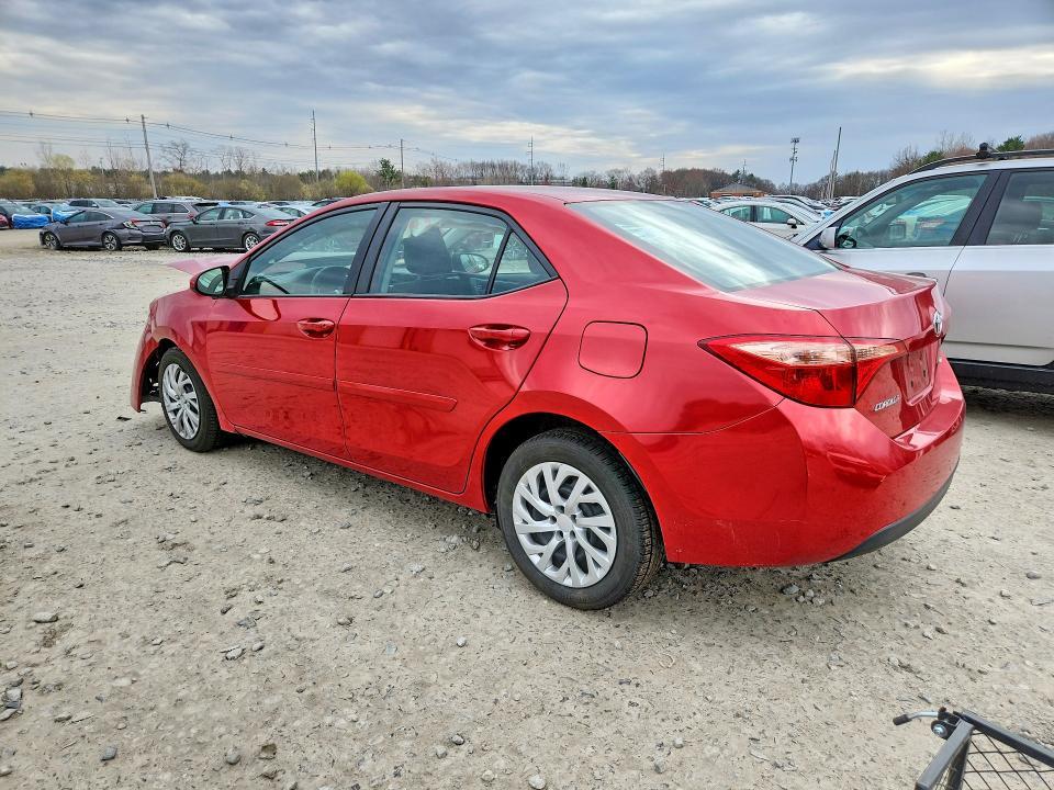 2019 Toyota Corolla le