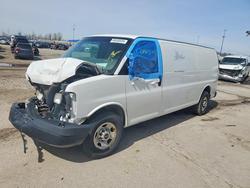 GMC salvage cars for sale: 2015 GMC Savana G2500 Utility / Service Van