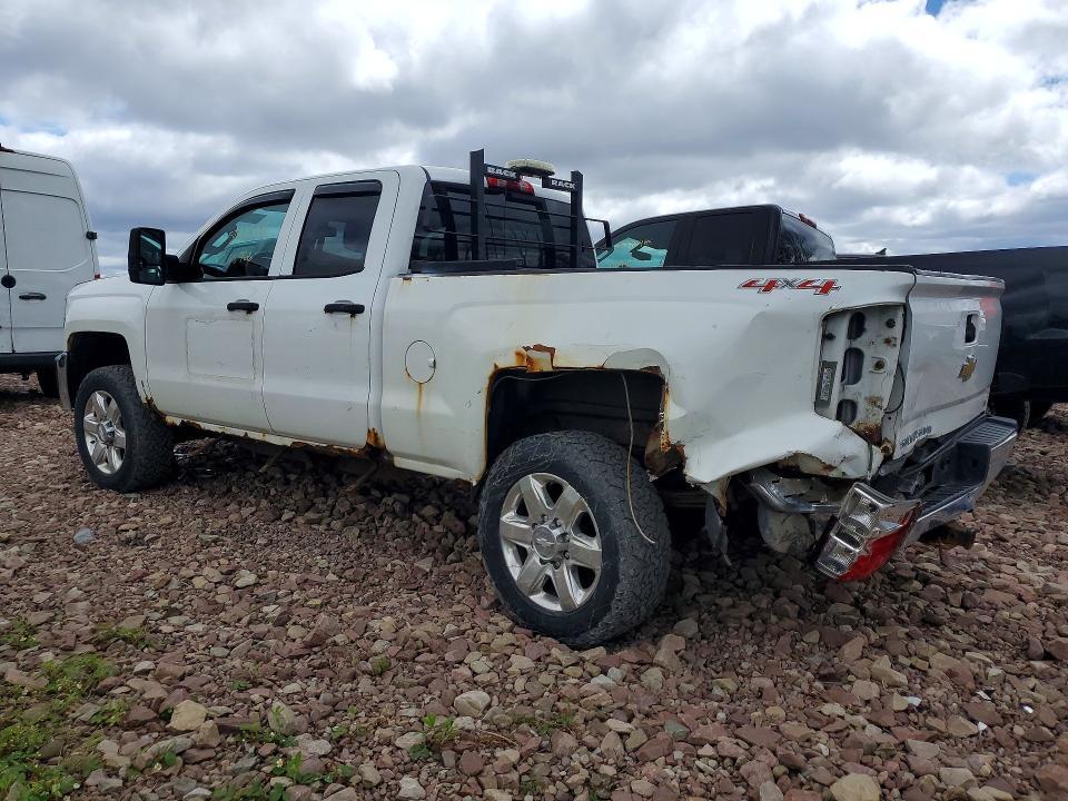 2015 Chevrolet Silverado K2500 Heavy Duty lt