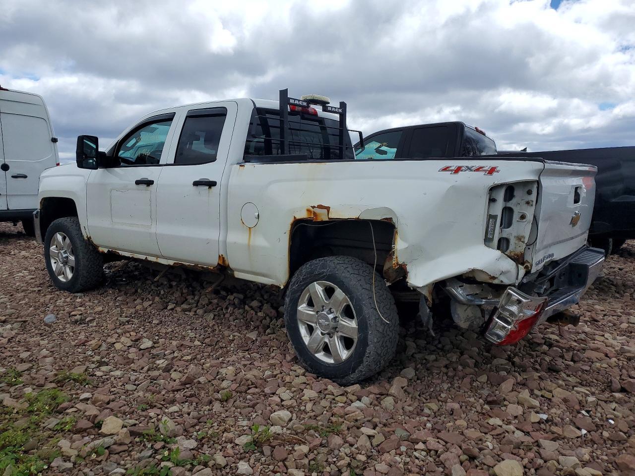 2015 Chevrolet Silverado K2500 Heavy Duty lt