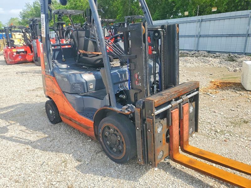 2015 Toyota 2015 Toyota Forklift