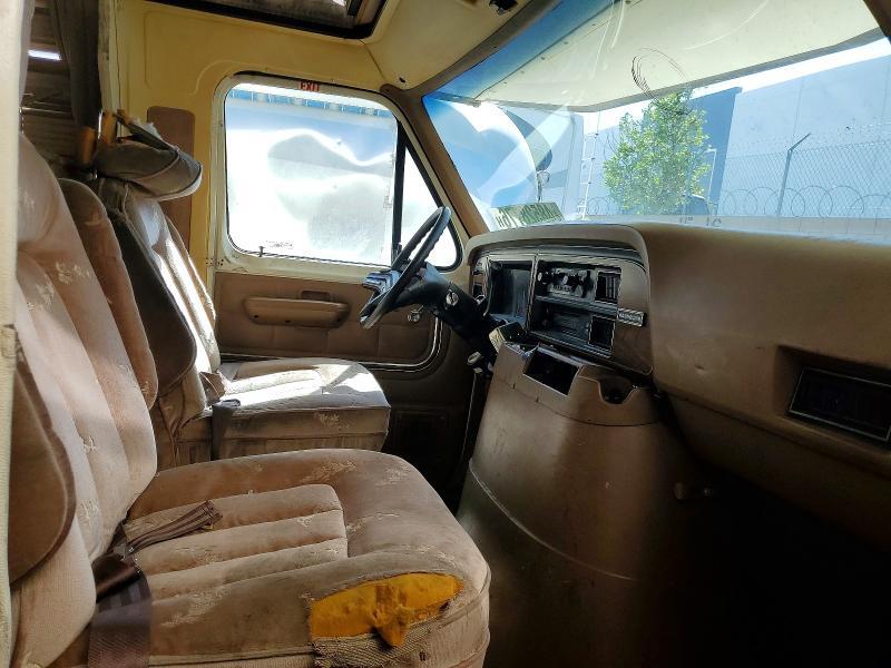 1989 Ford Econoline E350 Cutaway Van