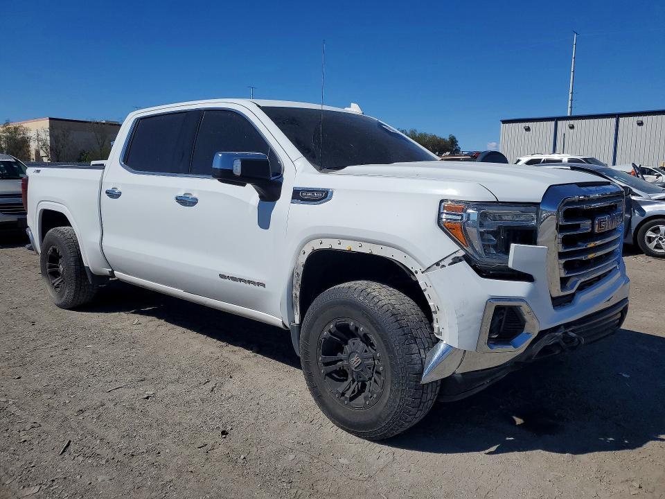 2021 GMC Sierra K1500 SLT