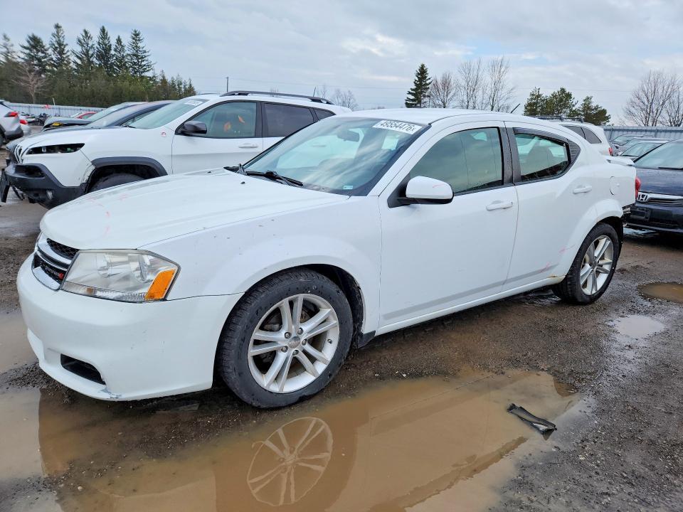 2012 Dodge Avenger sxt