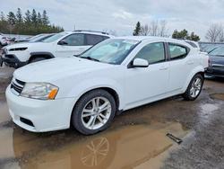 Dodge salvage cars for sale: 2012 Dodge Avenger sxt