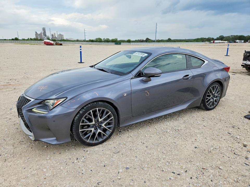 2016 Lexus Rc 200t