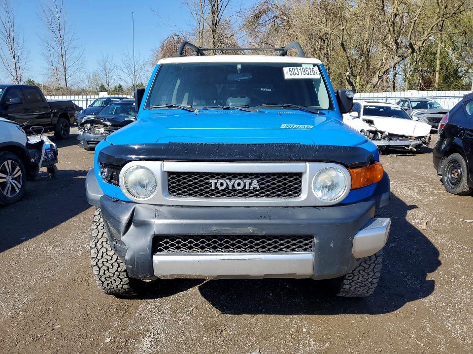 2007 Toyota Fj Cruiser Base