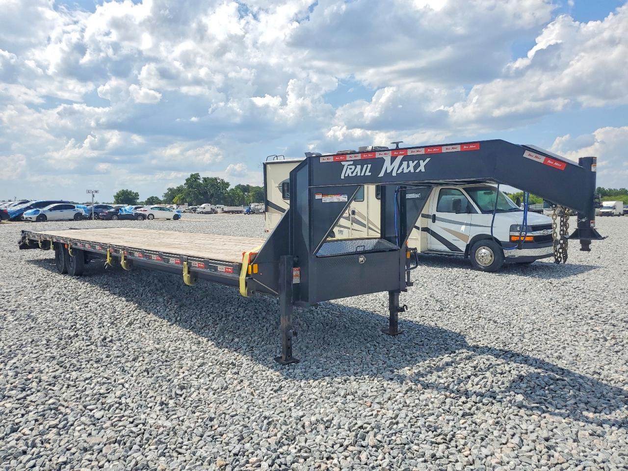 2025 Trailmaxx MAX27-40 Equipment Trailer