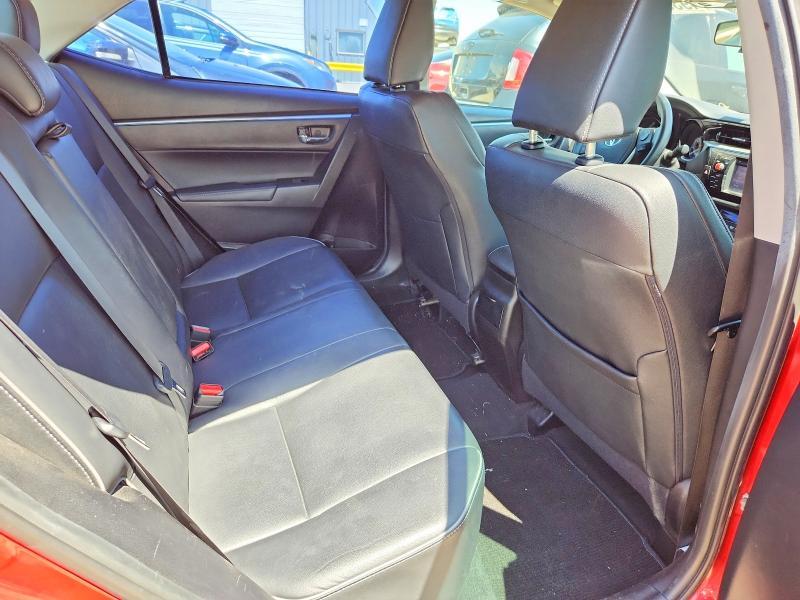 2015 Toyota Corolla s Premium