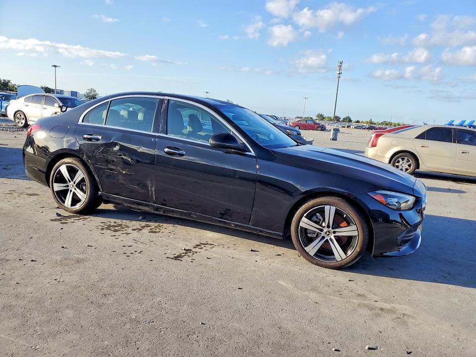 2025 Mercedes-Benz C 300 4matic