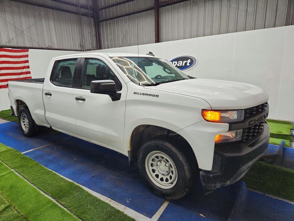 2020 Chevrolet Silverado C1500
