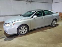 Lexus salvage cars for sale: 2007 Lexus Es 350 Base