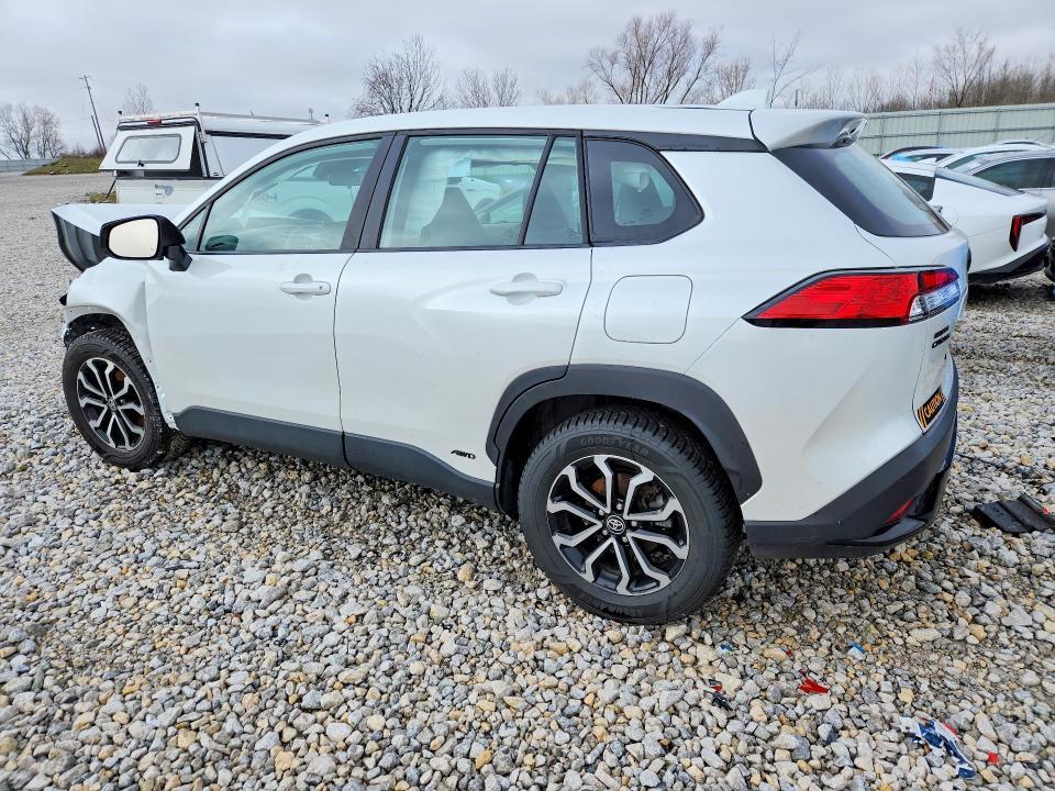 2024 Toyota Corolla Cross Hybrid s